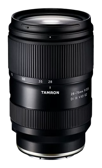 Tamron 28-75mm F/2.8 Di III VXD G2 Lens - Sony E Mount